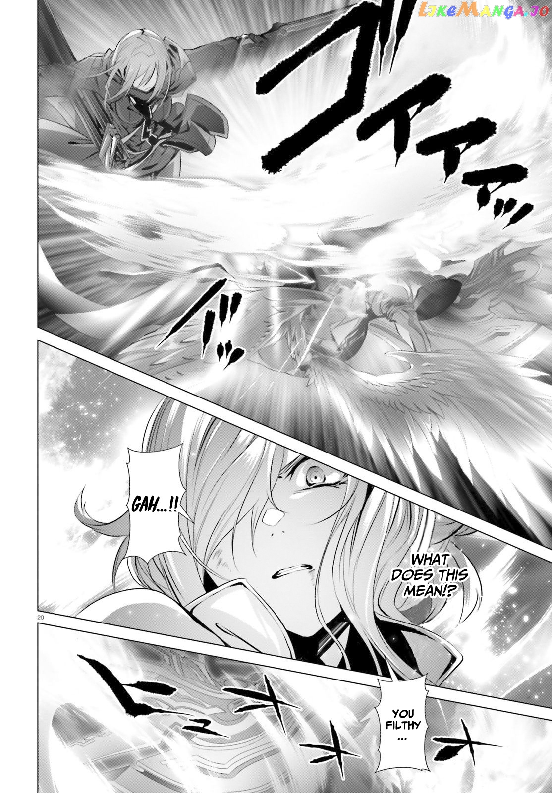 Naze Boku no Sekai wo Daremo Oboeteinai no ka? chapter 25.2 - page 19