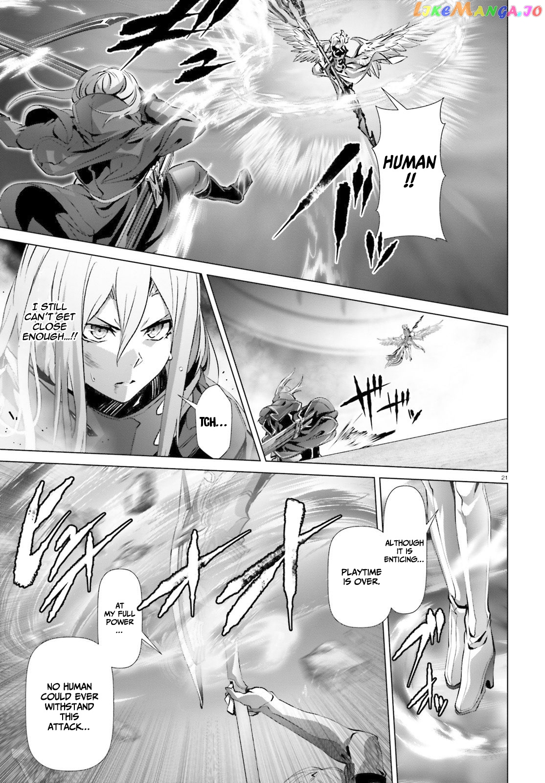 Naze Boku no Sekai wo Daremo Oboeteinai no ka? chapter 25.2 - page 20