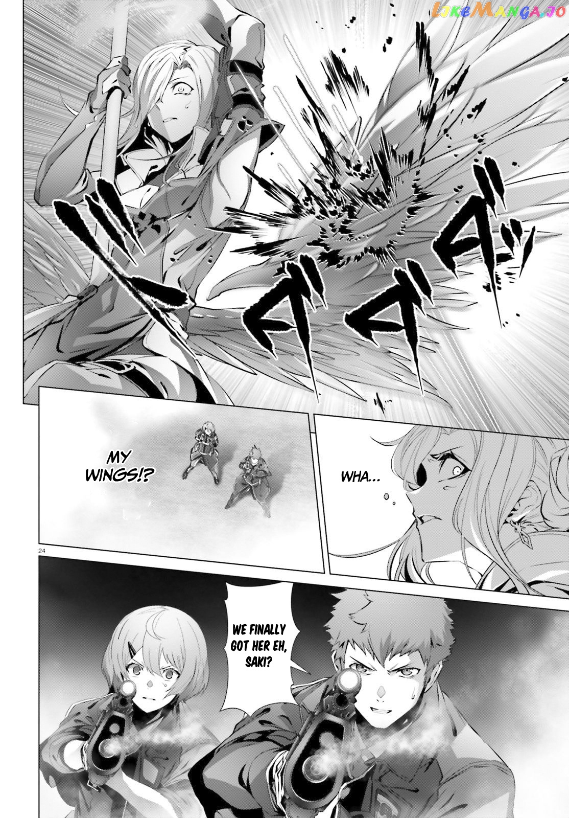 Naze Boku no Sekai wo Daremo Oboeteinai no ka? chapter 25.2 - page 22