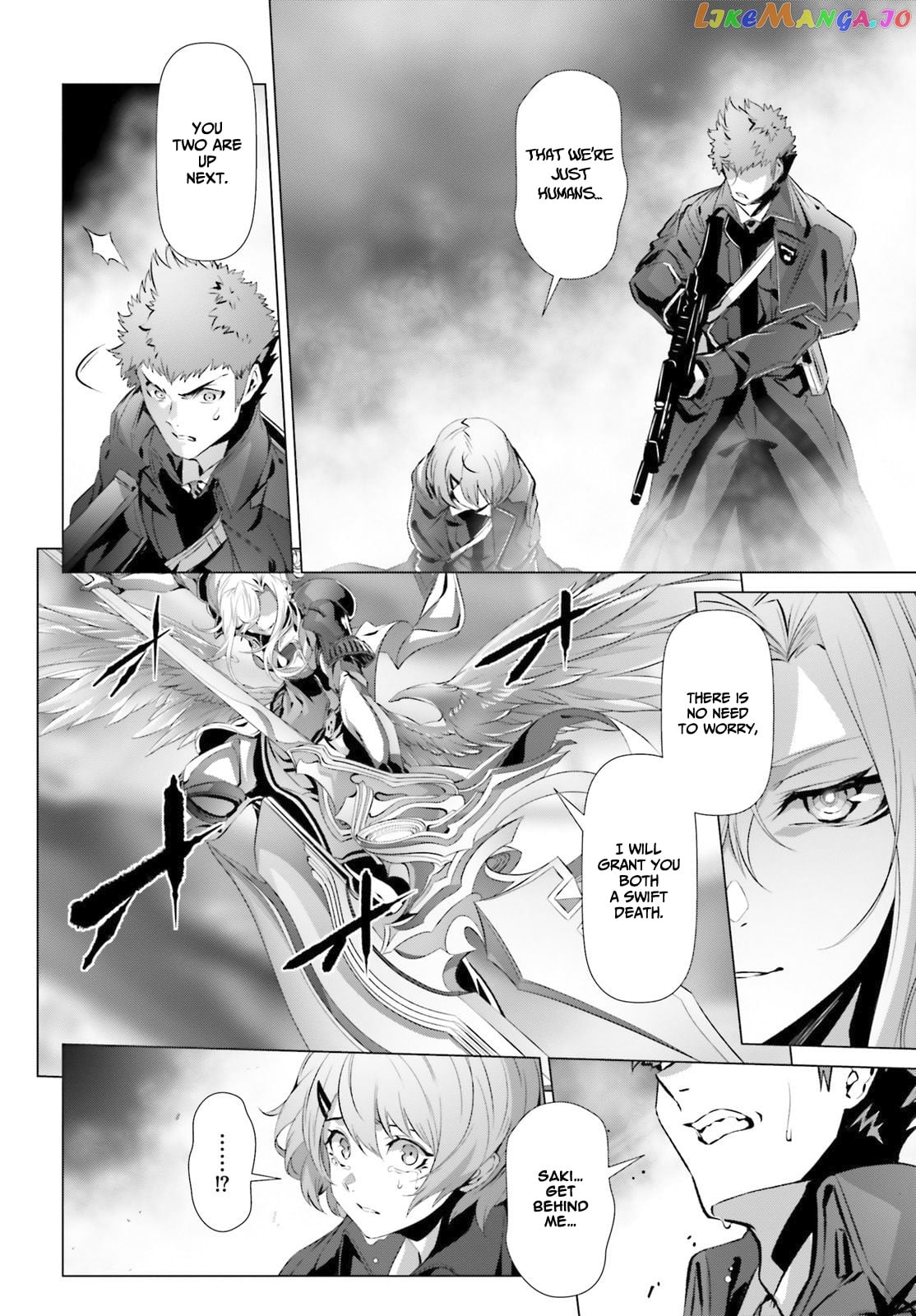 Naze Boku no Sekai wo Daremo Oboeteinai no ka? chapter 25.2 - page 3