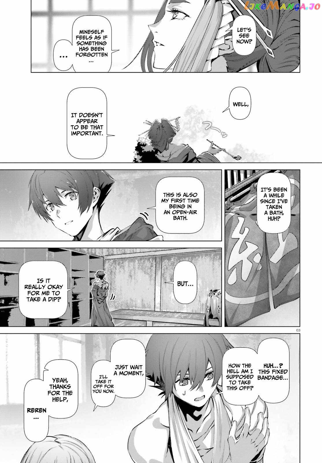 Naze Boku no Sekai wo Daremo Oboeteinai no ka? chapter 38 - page 4