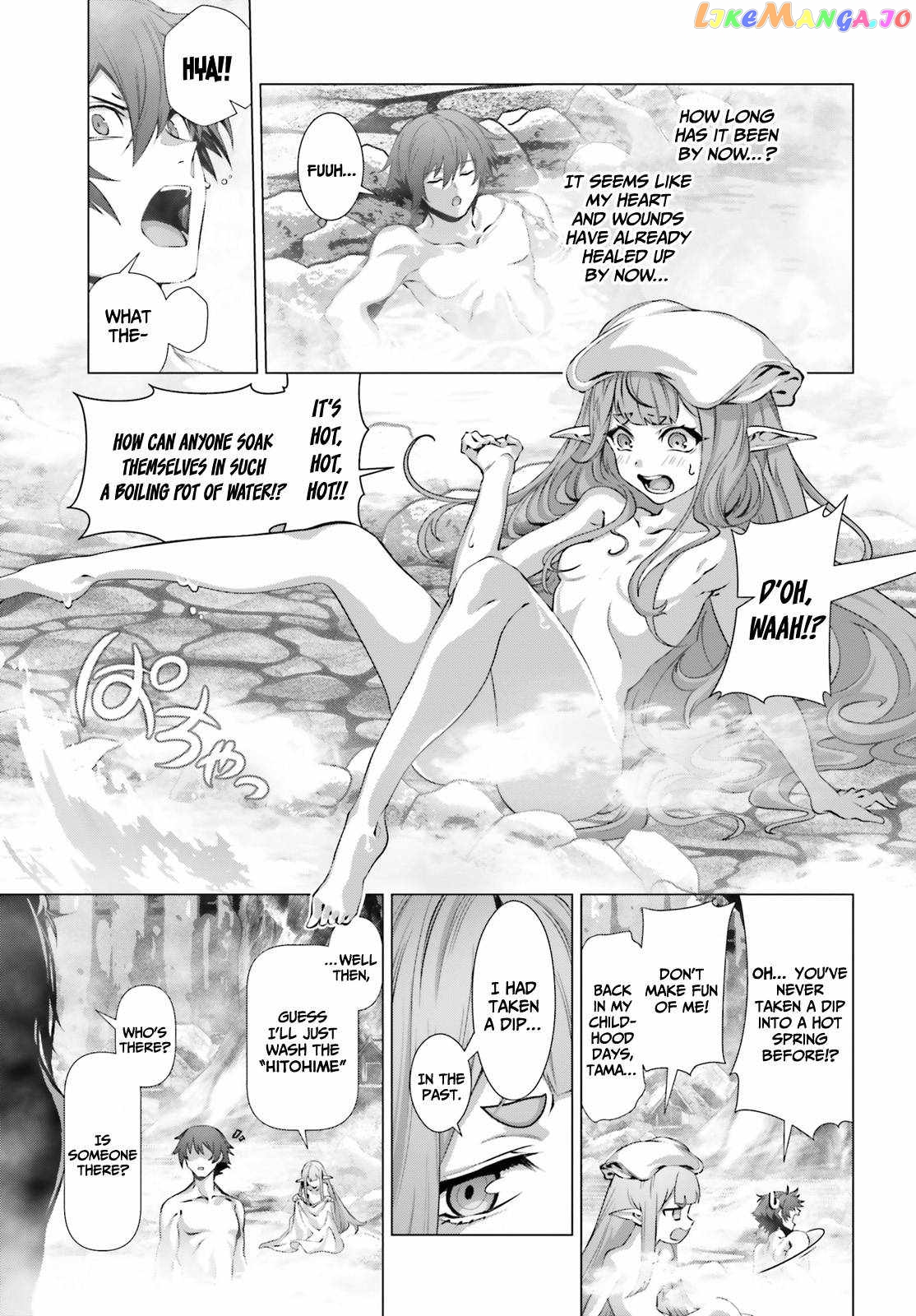 Naze Boku no Sekai wo Daremo Oboeteinai no ka? chapter 38 - page 8