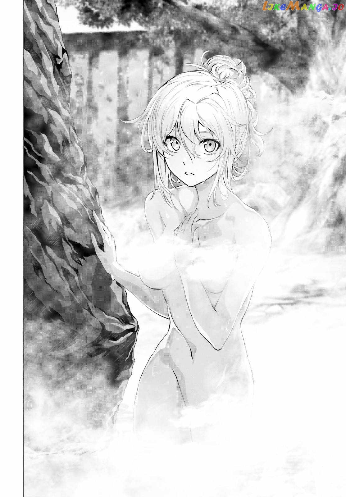 Naze Boku no Sekai wo Daremo Oboeteinai no ka? chapter 38 - page 9