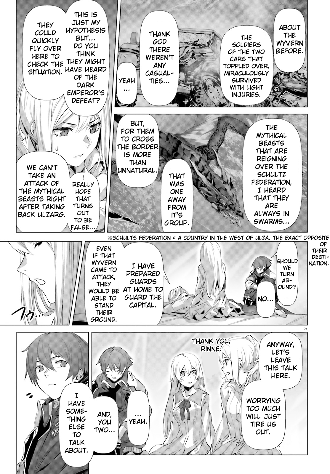Naze Boku no Sekai wo Daremo Oboeteinai no ka? chapter 18 - page 21
