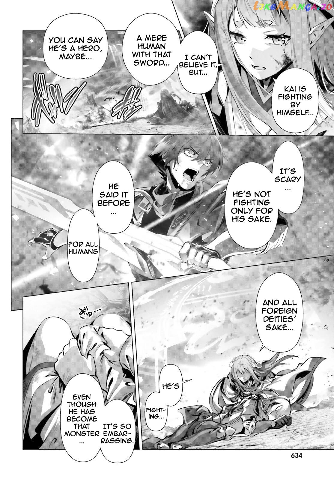 Naze Boku no Sekai wo Daremo Oboeteinai no ka? chapter 29.2 - page 13