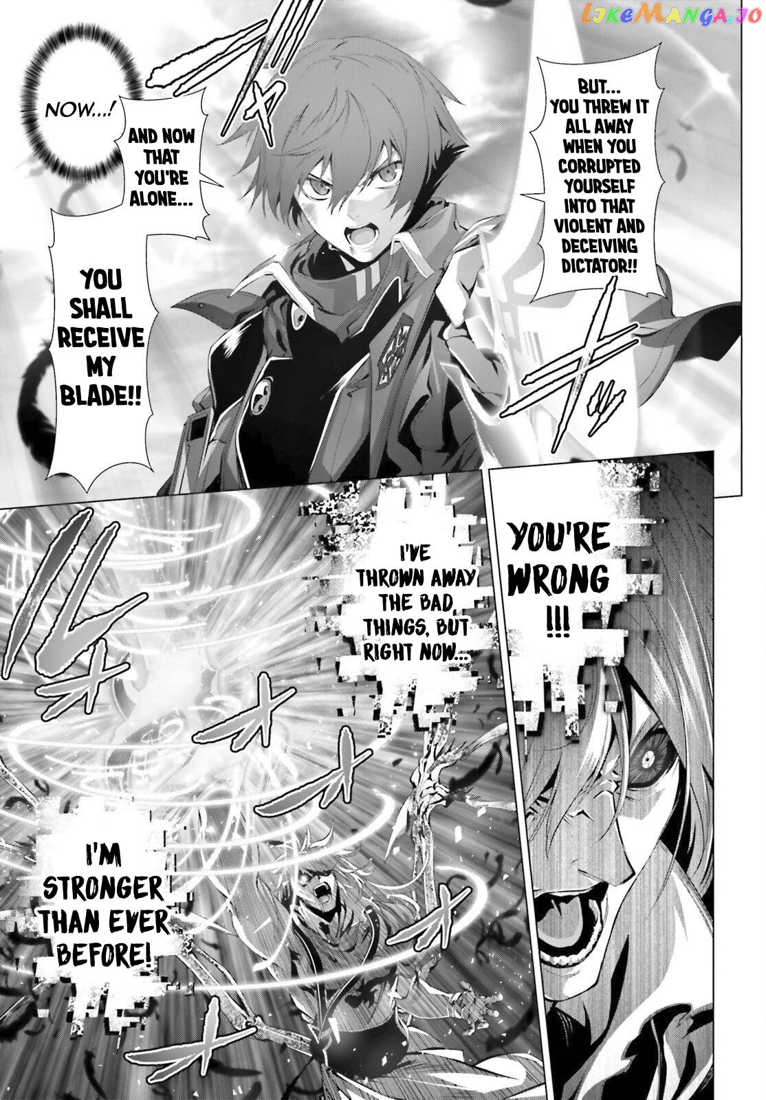 Naze Boku no Sekai wo Daremo Oboeteinai no ka? chapter 29.2 - page 16