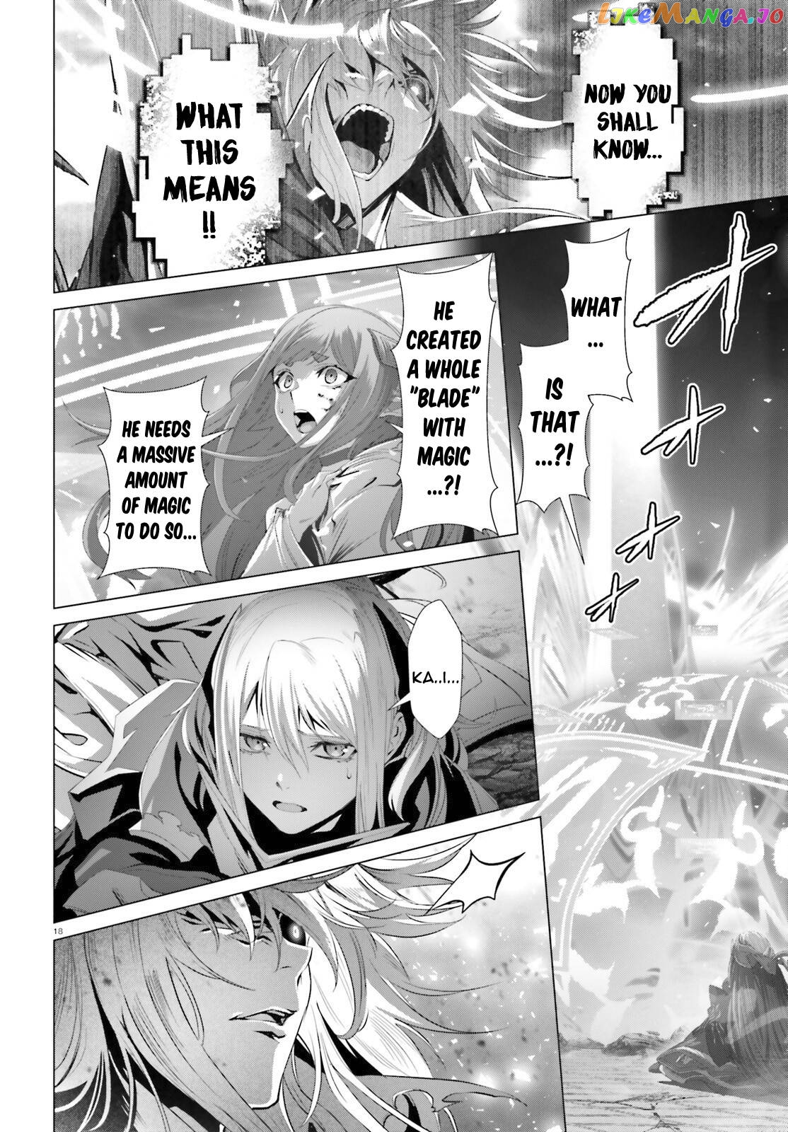 Naze Boku no Sekai wo Daremo Oboeteinai no ka? chapter 29.2 - page 18