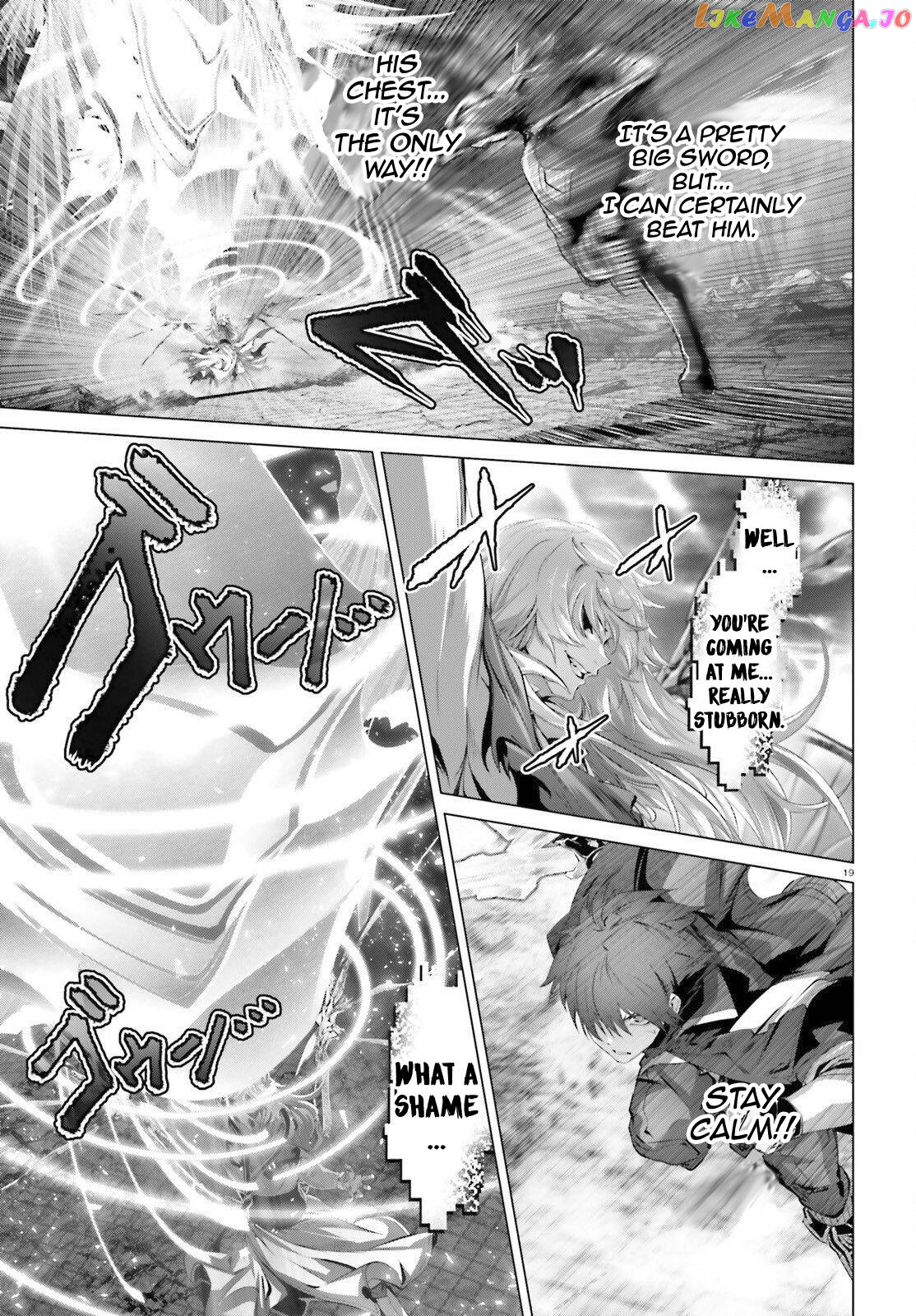Naze Boku no Sekai wo Daremo Oboeteinai no ka? chapter 29.2 - page 19