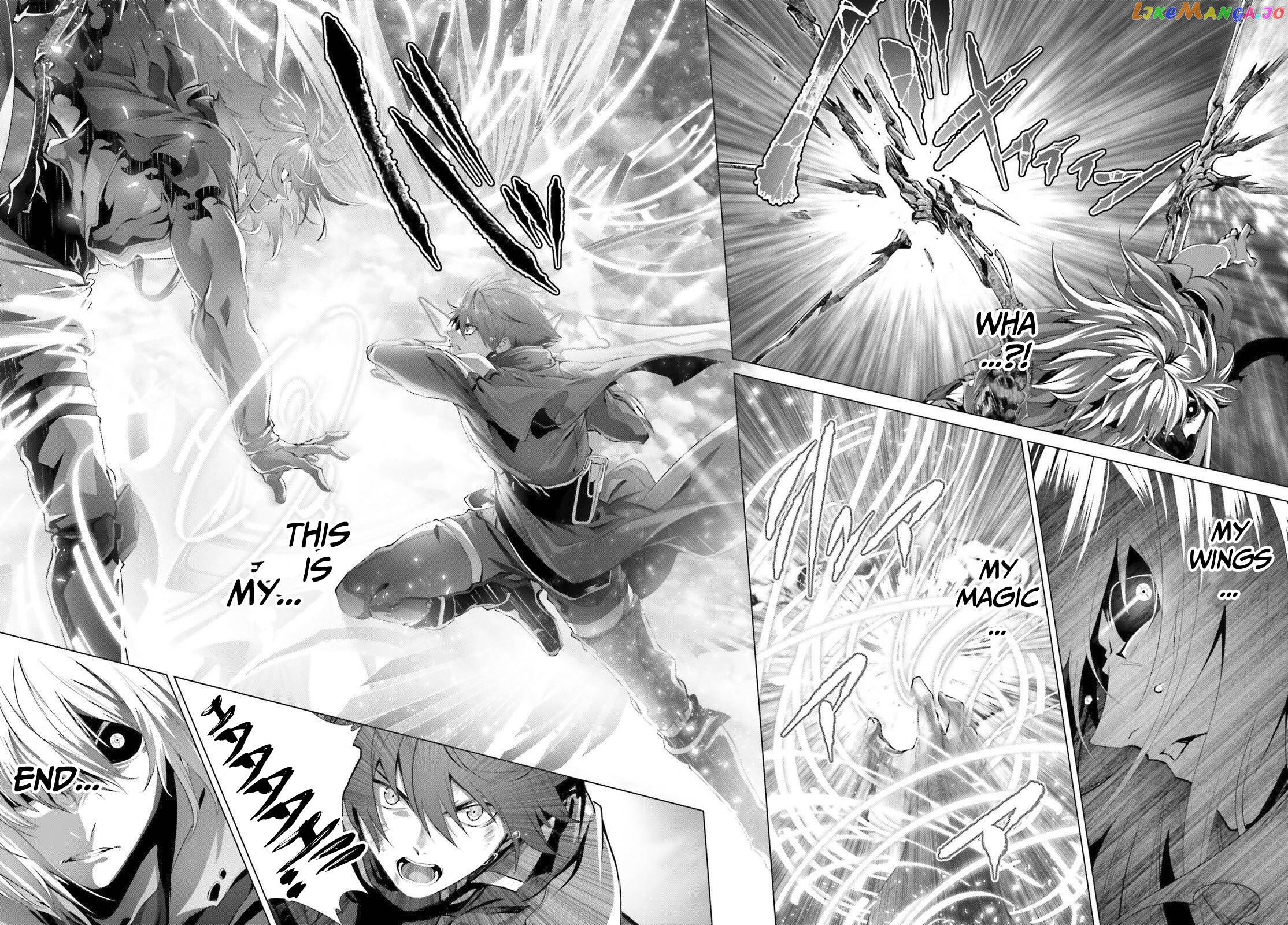 Naze Boku no Sekai wo Daremo Oboeteinai no ka? chapter 29.2 - page 21