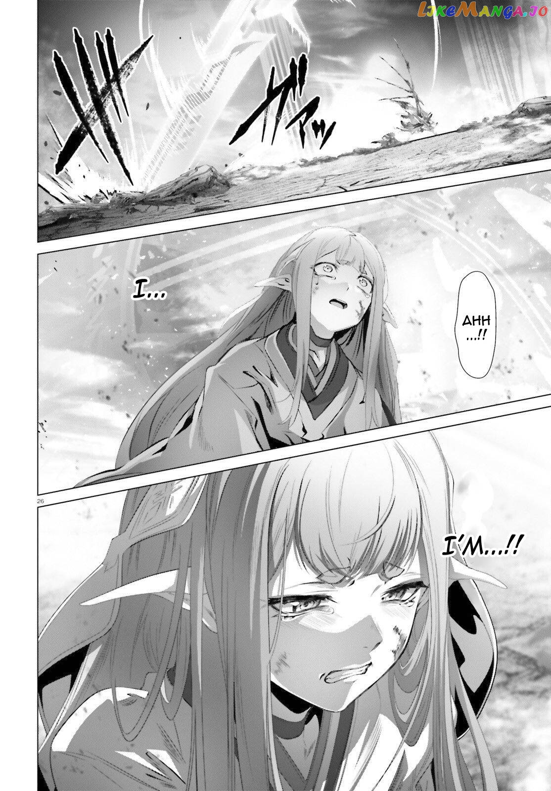 Naze Boku no Sekai wo Daremo Oboeteinai no ka? chapter 29.2 - page 24