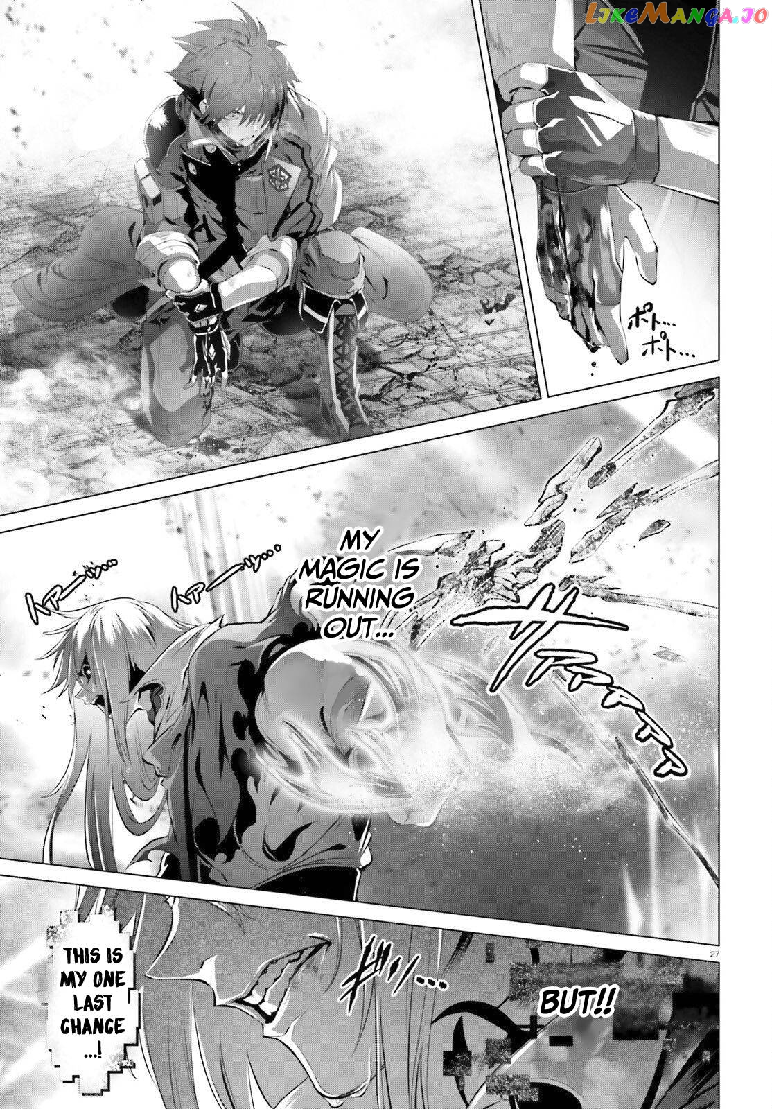 Naze Boku no Sekai wo Daremo Oboeteinai no ka? chapter 29.2 - page 25