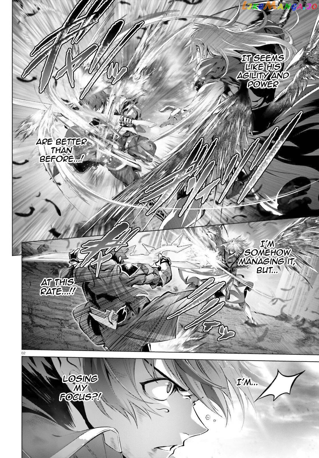 Naze Boku no Sekai wo Daremo Oboeteinai no ka? chapter 29.2 - page 3