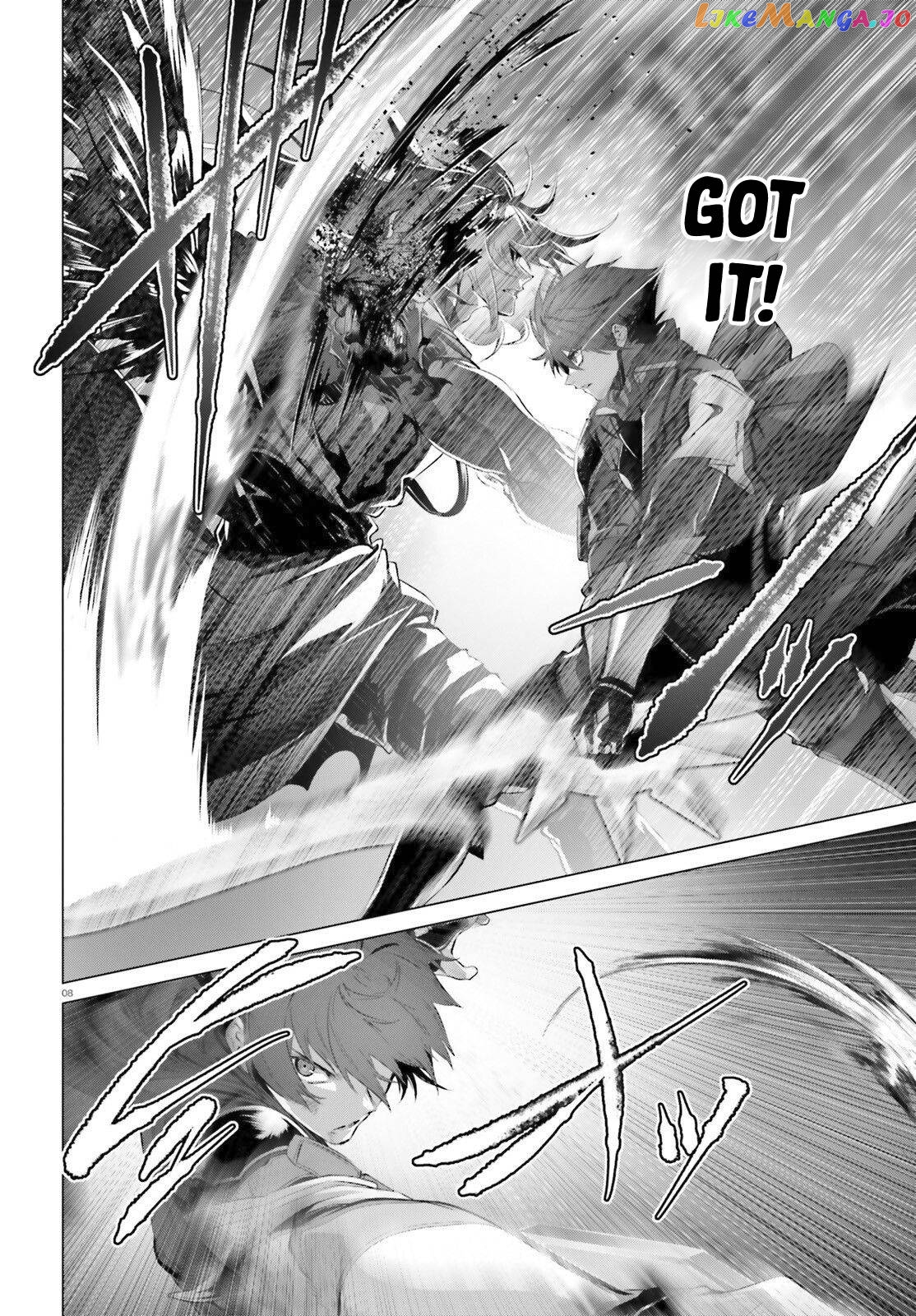 Naze Boku no Sekai wo Daremo Oboeteinai no ka? chapter 29.2 - page 9