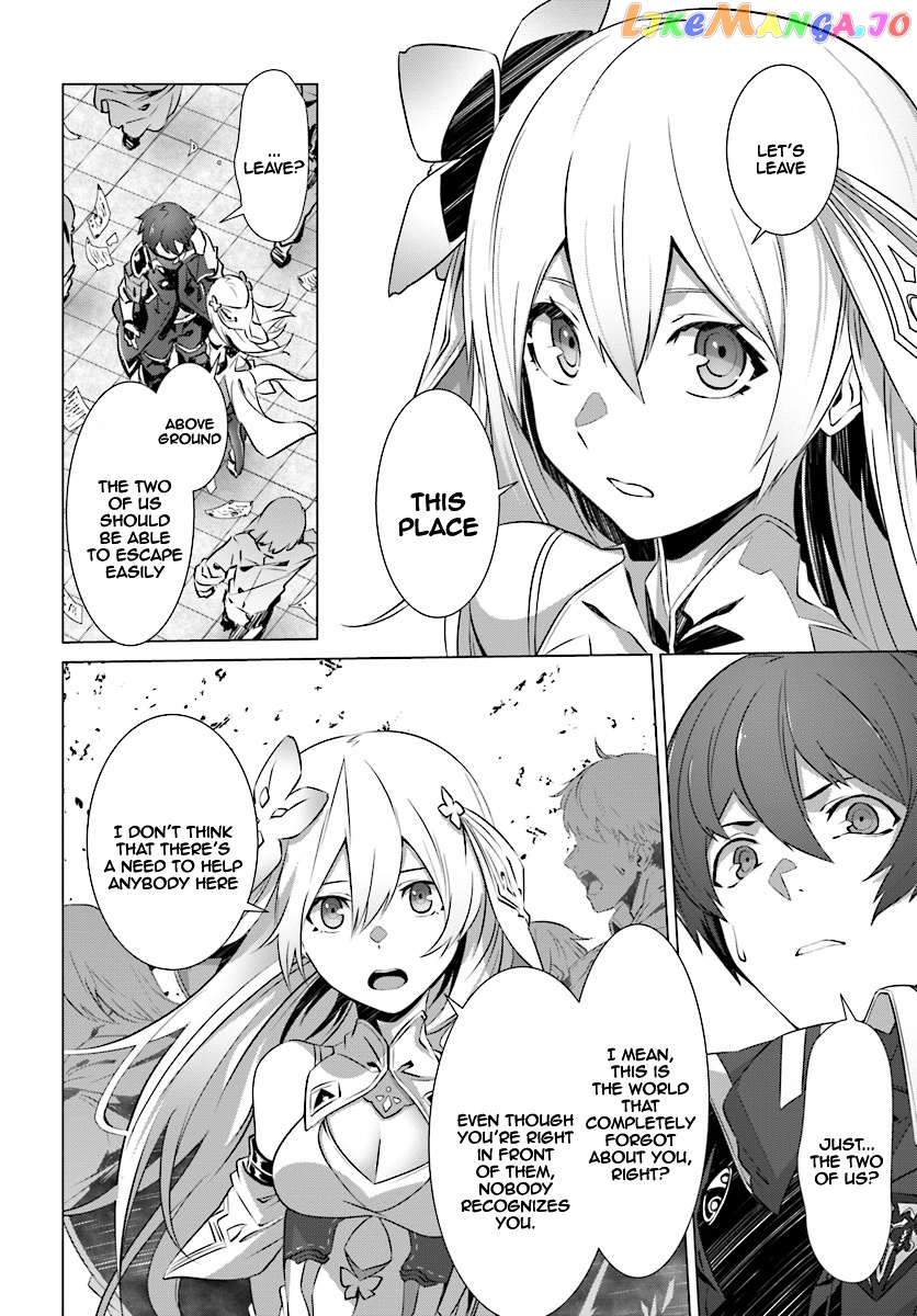 Naze Boku no Sekai wo Daremo Oboeteinai no ka? chapter 8 - page 19