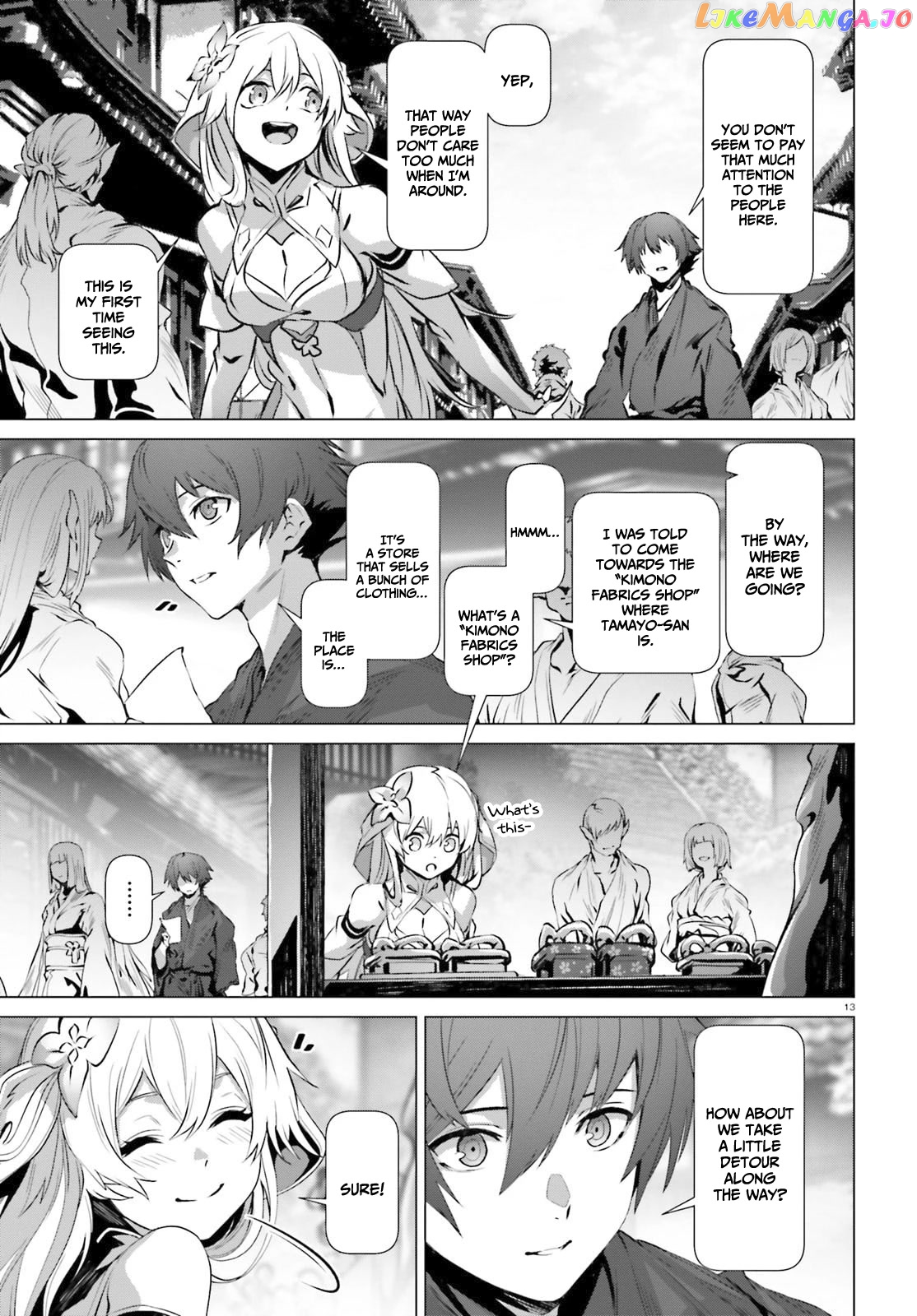 Naze Boku no Sekai wo Daremo Oboeteinai no ka? chapter 38.5 - page 14
