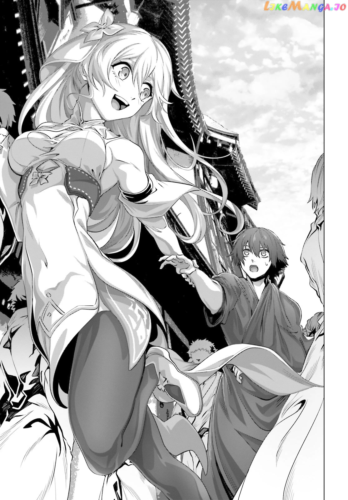 Naze Boku no Sekai wo Daremo Oboeteinai no ka? chapter 38.5 - page 16