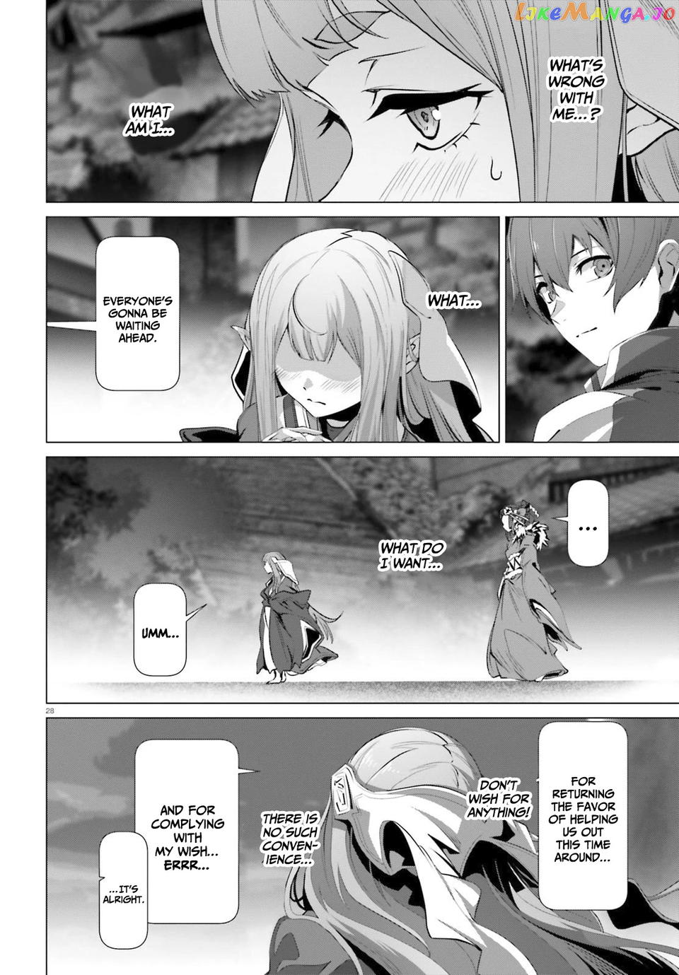 Naze Boku no Sekai wo Daremo Oboeteinai no ka? chapter 38.5 - page 29