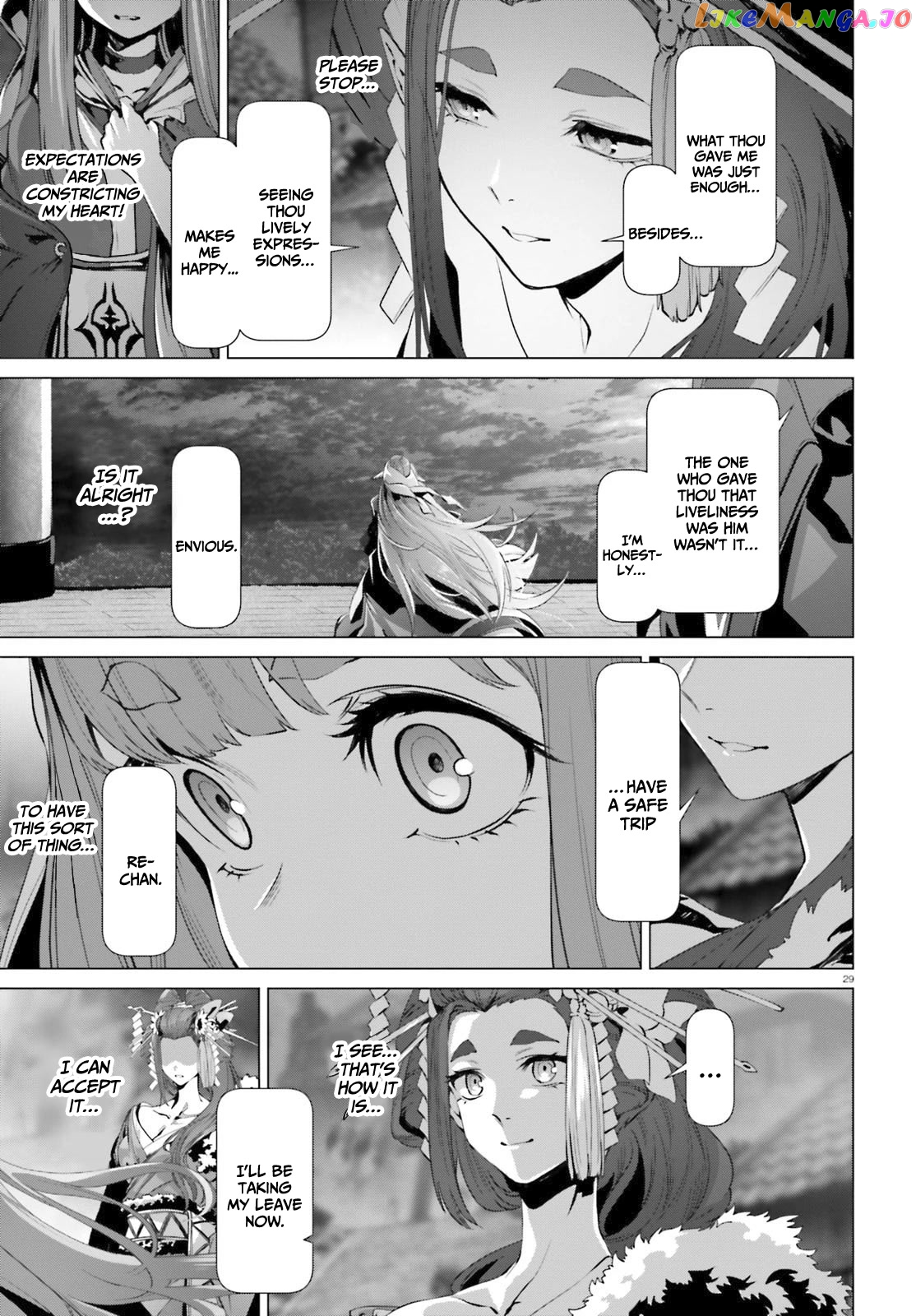 Naze Boku no Sekai wo Daremo Oboeteinai no ka? chapter 38.5 - page 30