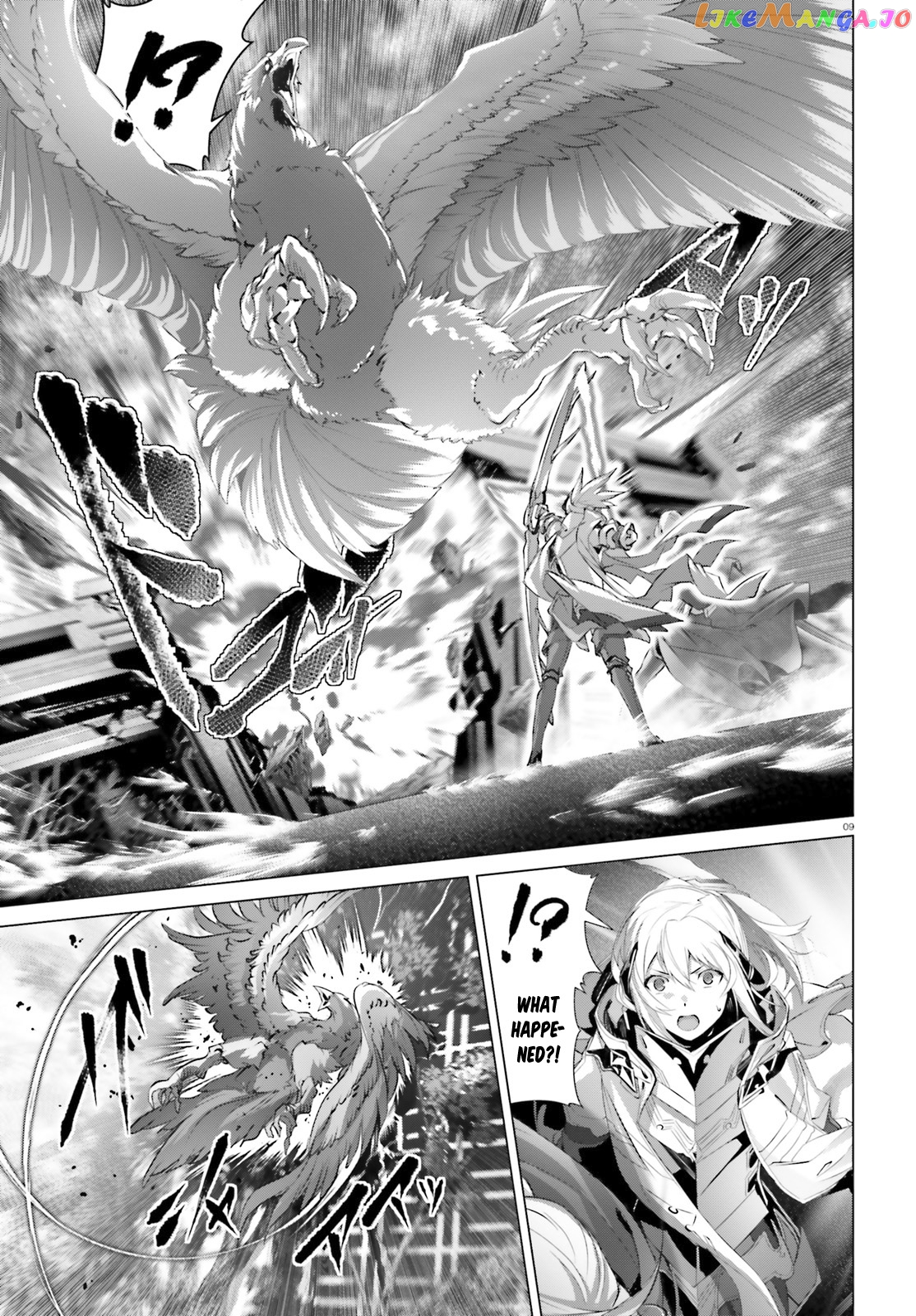 Naze Boku no Sekai wo Daremo Oboeteinai no ka? chapter 19.1 - page 9