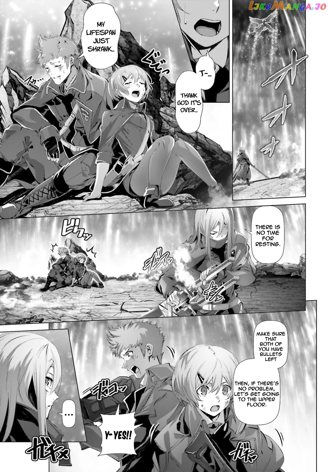 Naze Boku no Sekai wo Daremo Oboeteinai no ka? chapter 30.1 - page 10