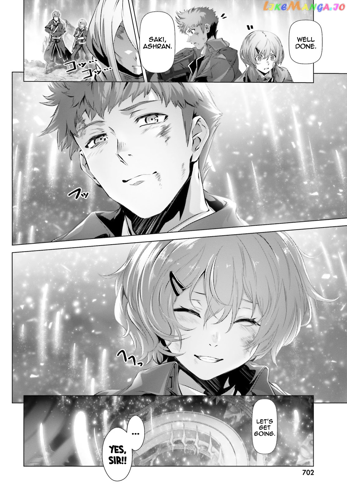 Naze Boku no Sekai wo Daremo Oboeteinai no ka? chapter 30.1 - page 11