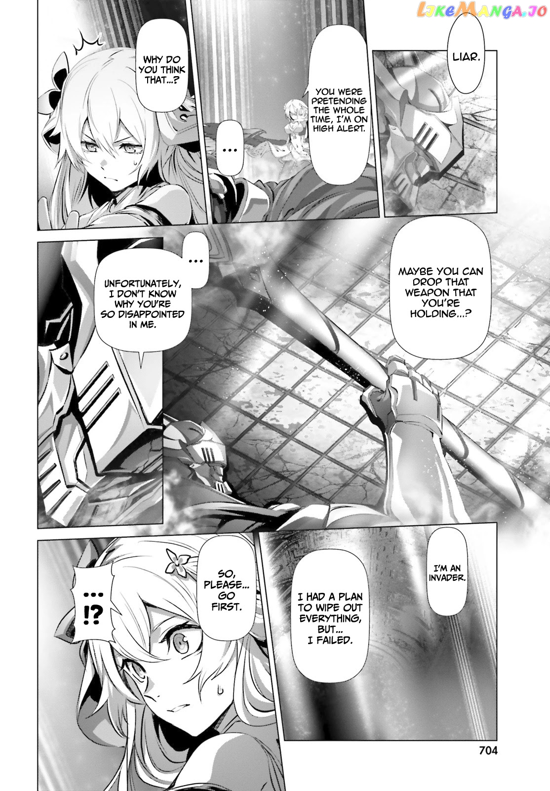 Naze Boku no Sekai wo Daremo Oboeteinai no ka? chapter 30.1 - page 13