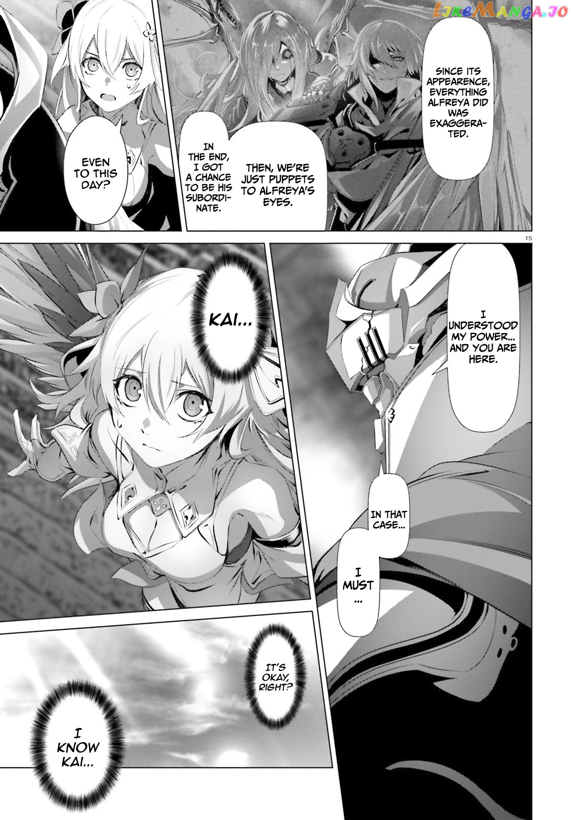 Naze Boku no Sekai wo Daremo Oboeteinai no ka? chapter 30.1 - page 16