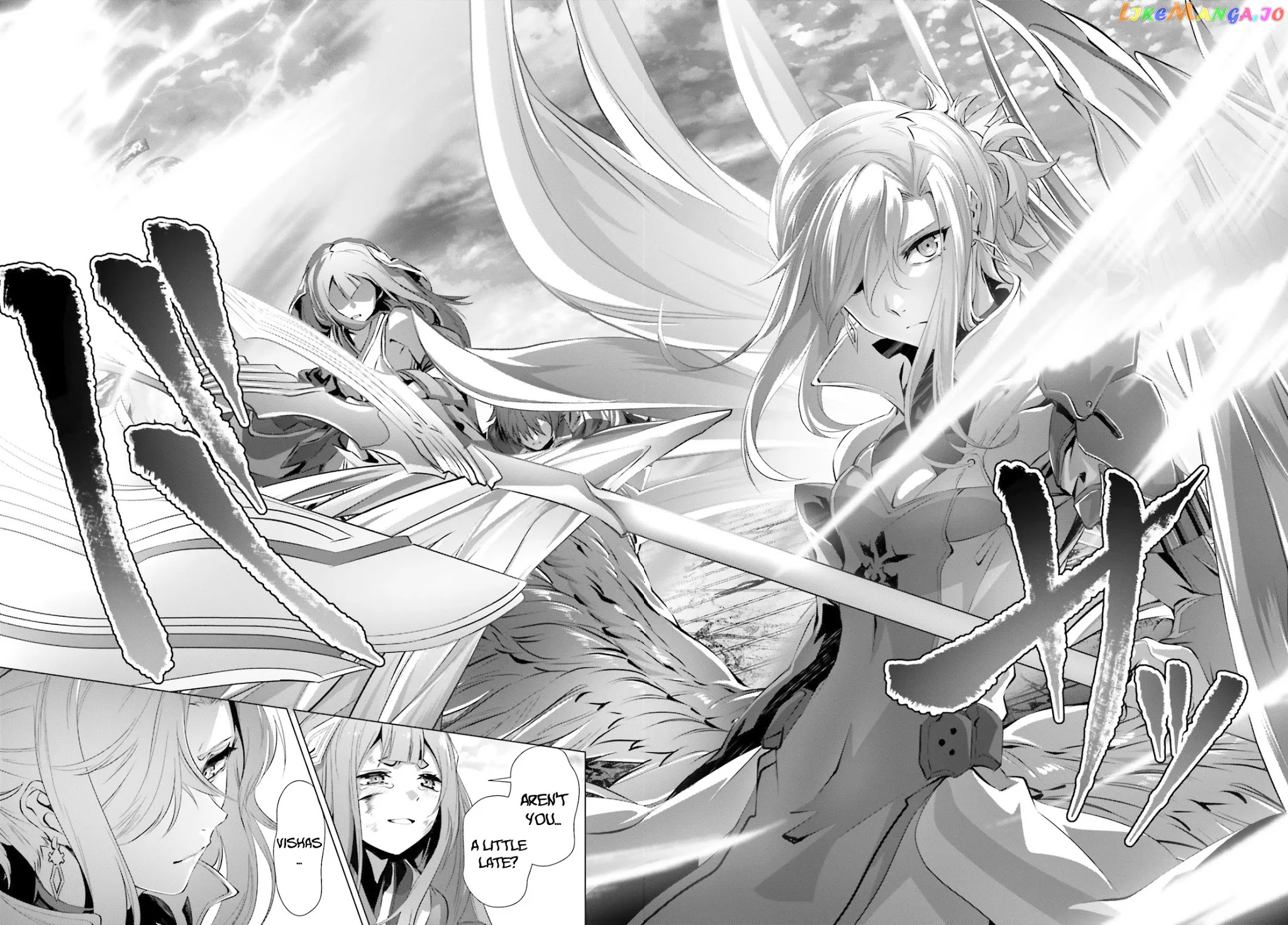 Naze Boku no Sekai wo Daremo Oboeteinai no ka? chapter 30.1 - page 25