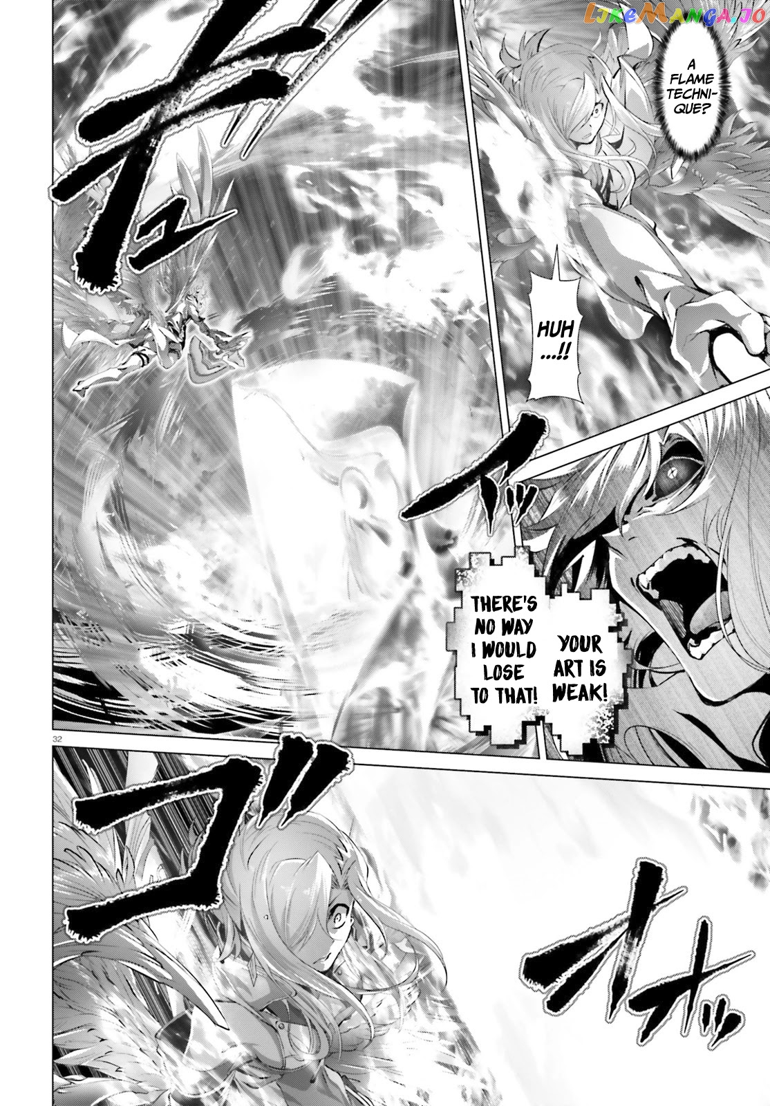 Naze Boku no Sekai wo Daremo Oboeteinai no ka? chapter 30.1 - page 32