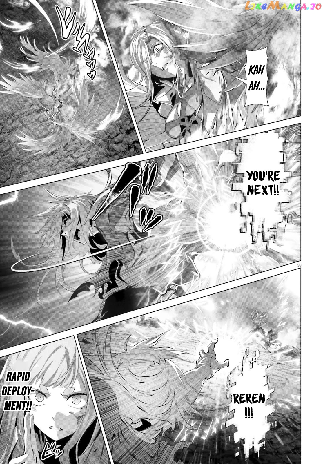 Naze Boku no Sekai wo Daremo Oboeteinai no ka? chapter 30.1 - page 33