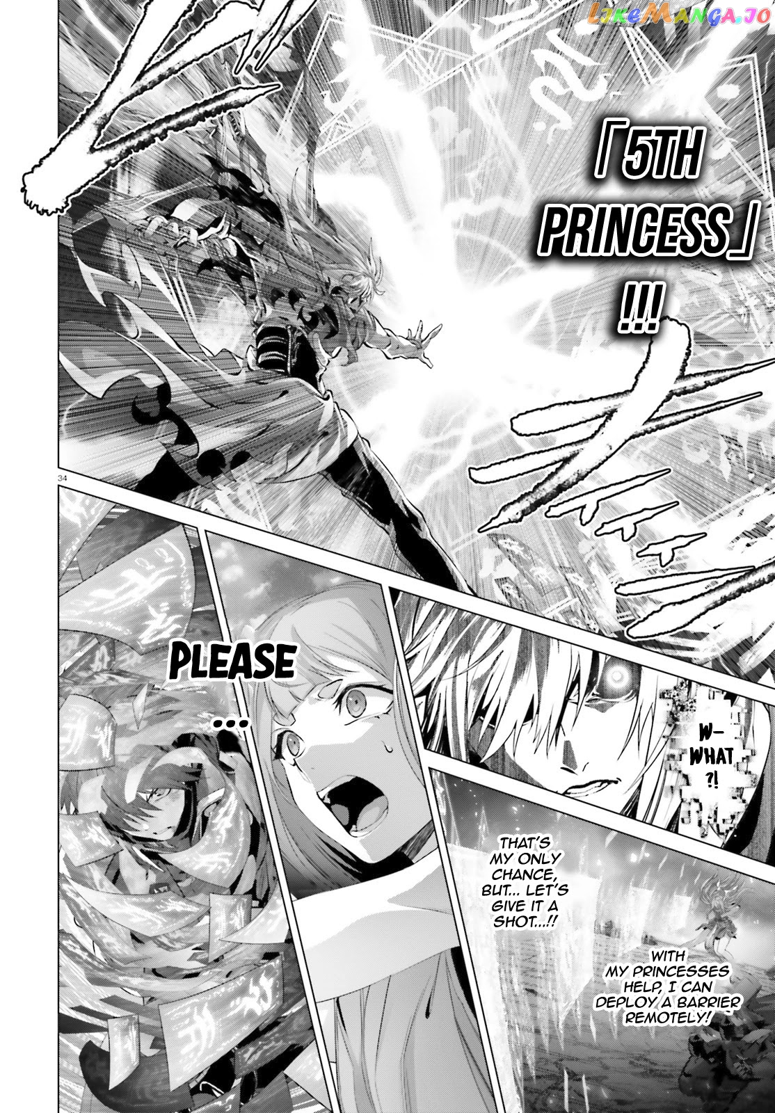 Naze Boku no Sekai wo Daremo Oboeteinai no ka? chapter 30.1 - page 34