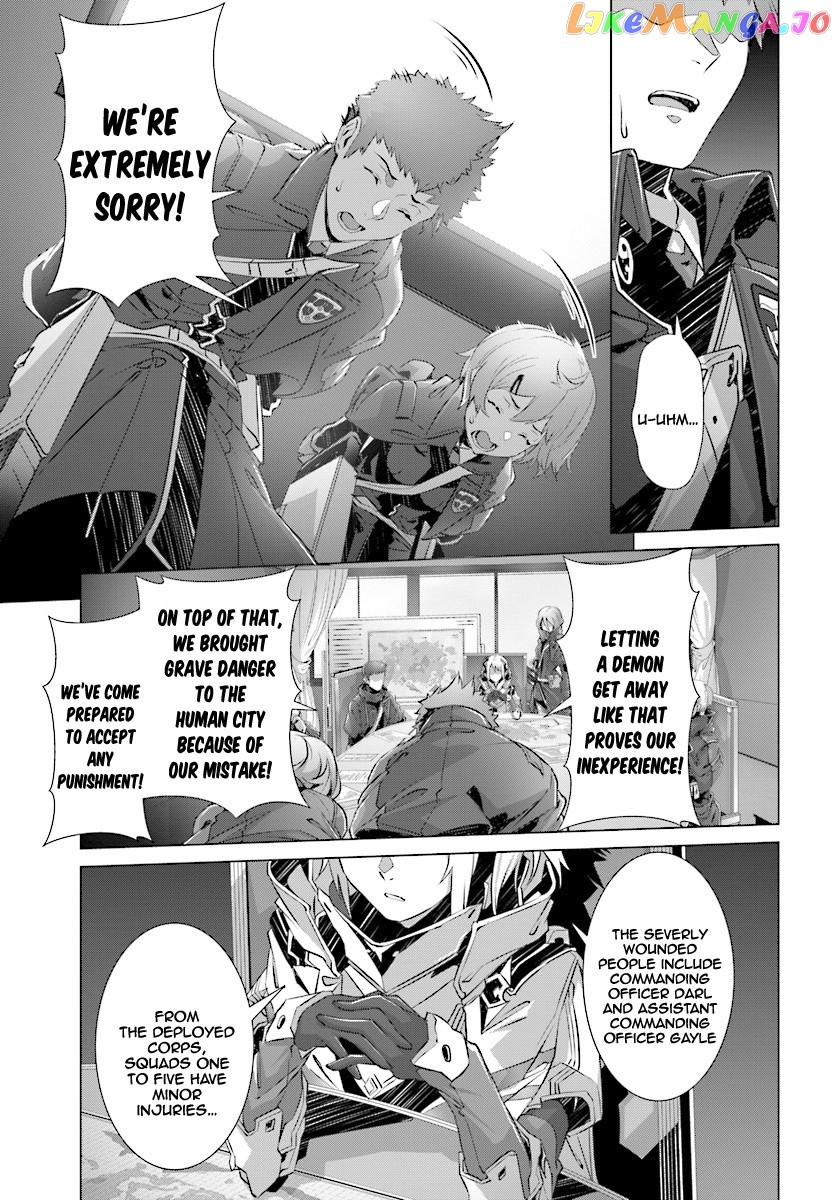Naze Boku no Sekai wo Daremo Oboeteinai no ka? chapter 9 - page 28