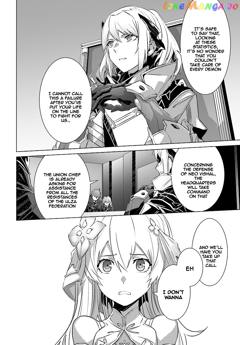 Naze Boku no Sekai wo Daremo Oboeteinai no ka? chapter 9 - page 29