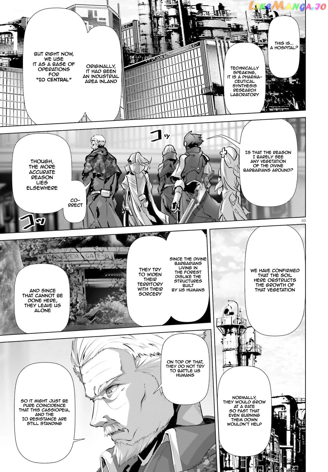 Naze Boku no Sekai wo Daremo Oboeteinai no ka? chapter 19.2 - page 4