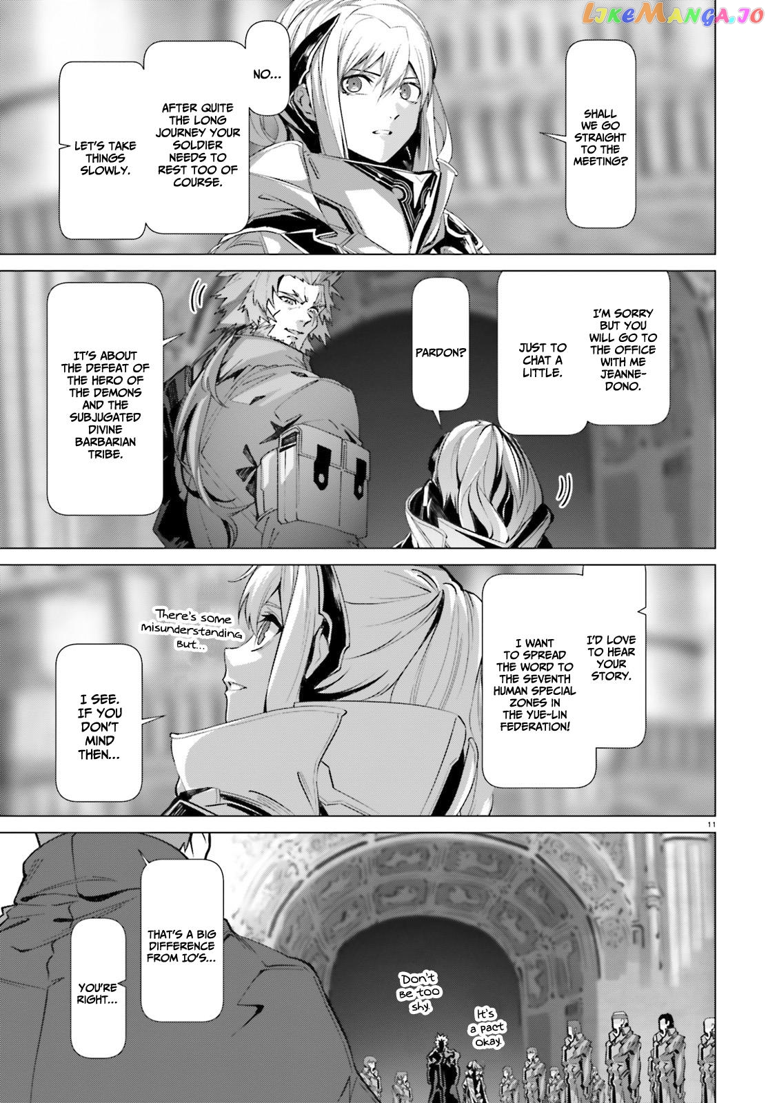 Naze Boku no Sekai wo Daremo Oboeteinai no ka? chapter 39 - page 10