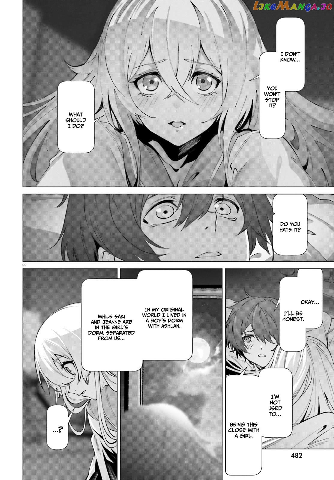 Naze Boku no Sekai wo Daremo Oboeteinai no ka? chapter 39 - page 20
