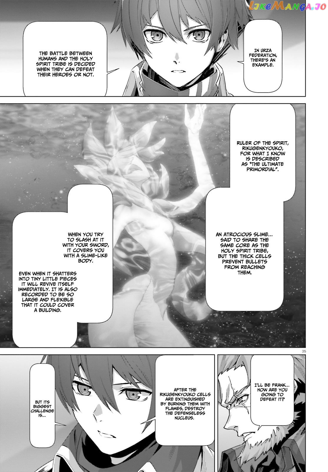 Naze Boku no Sekai wo Daremo Oboeteinai no ka? chapter 39 - page 33