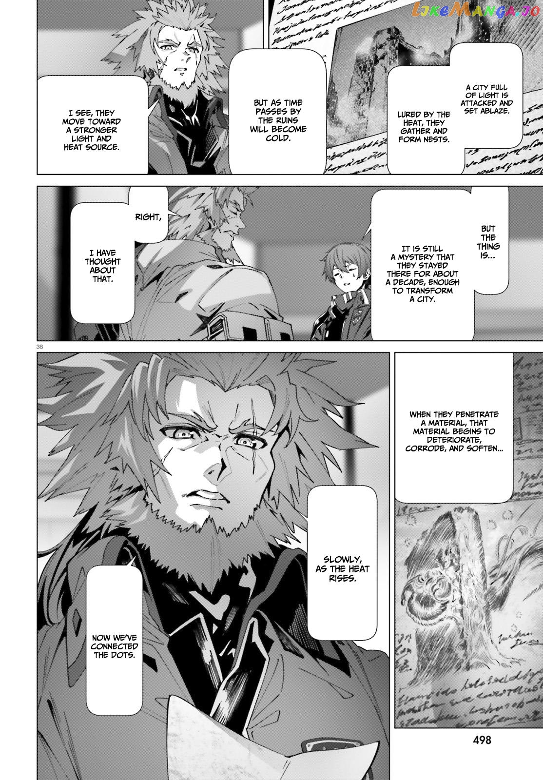 Naze Boku no Sekai wo Daremo Oboeteinai no ka? chapter 39 - page 36