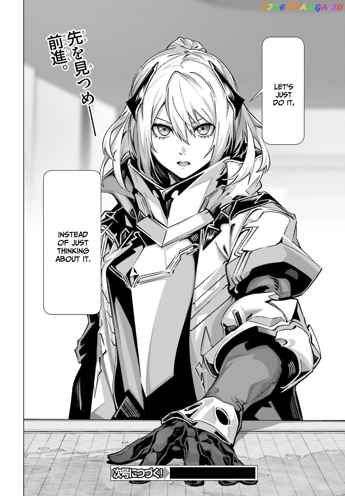 Naze Boku no Sekai wo Daremo Oboeteinai no ka? chapter 39 - page 38
