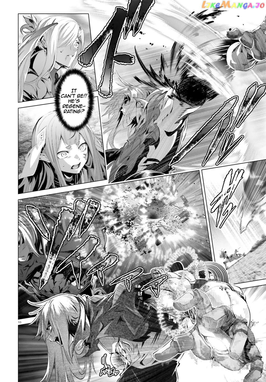 Naze Boku no Sekai wo Daremo Oboeteinai no ka? chapter 30.2 - page 11