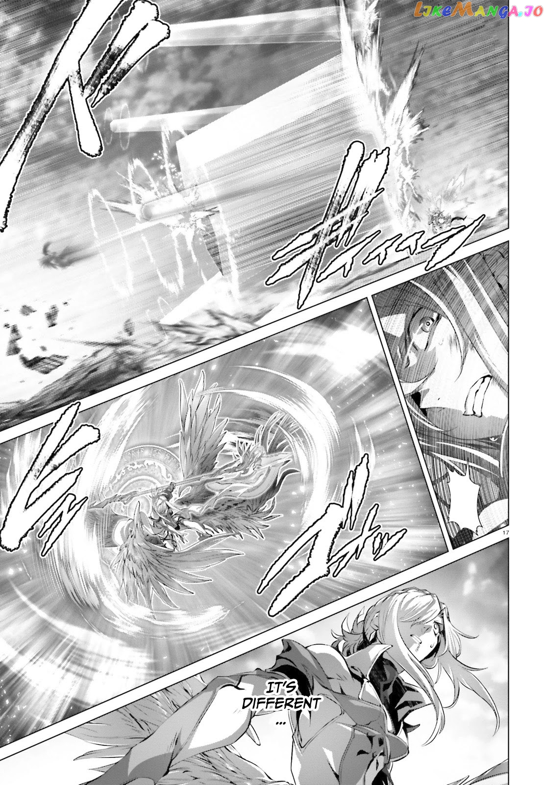 Naze Boku no Sekai wo Daremo Oboeteinai no ka? chapter 30.2 - page 17