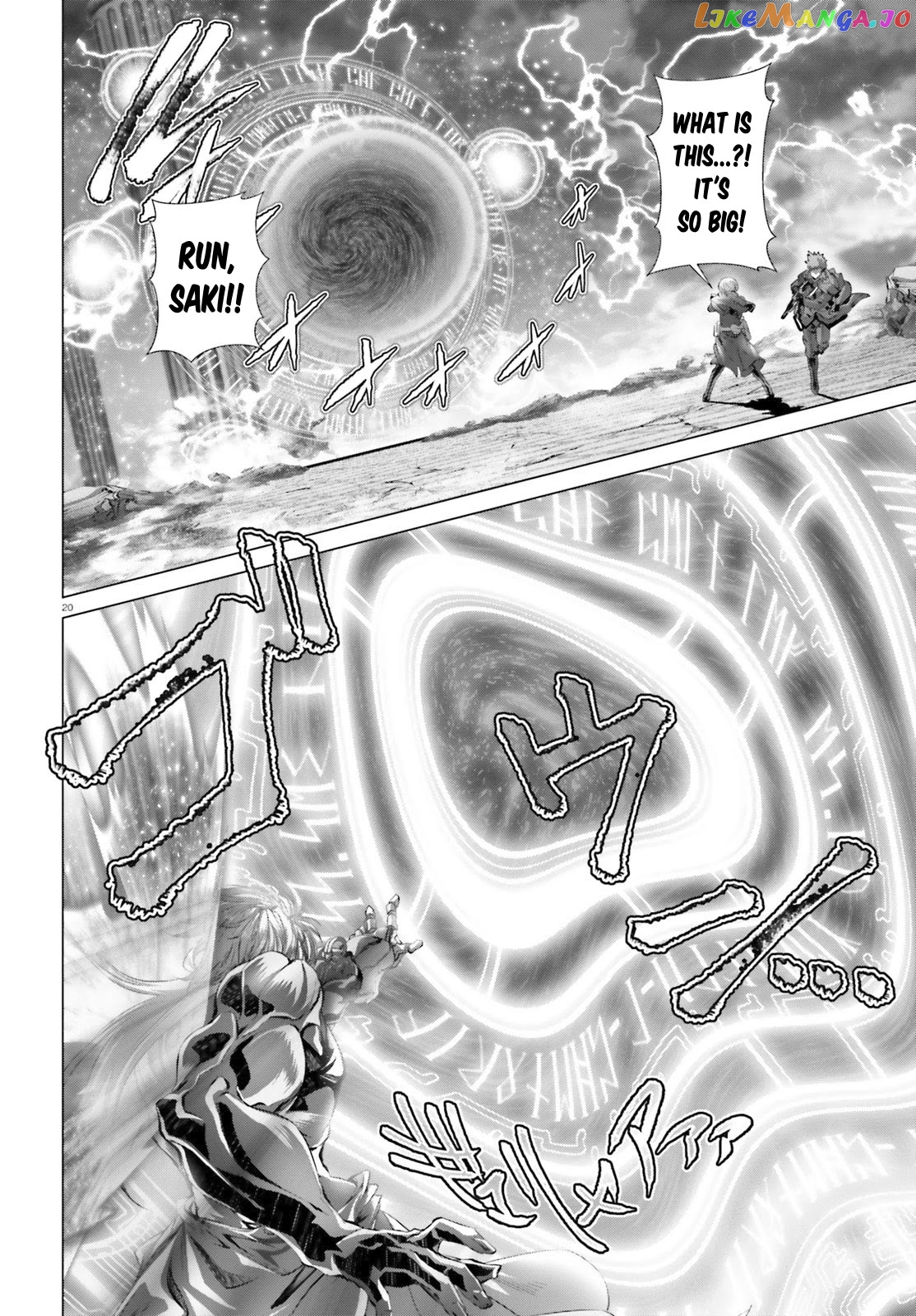 Naze Boku no Sekai wo Daremo Oboeteinai no ka? chapter 30.2 - page 20
