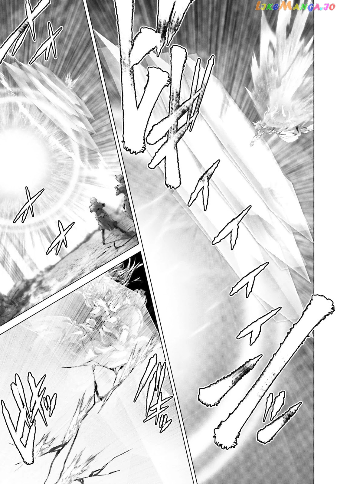 Naze Boku no Sekai wo Daremo Oboeteinai no ka? chapter 30.2 - page 23
