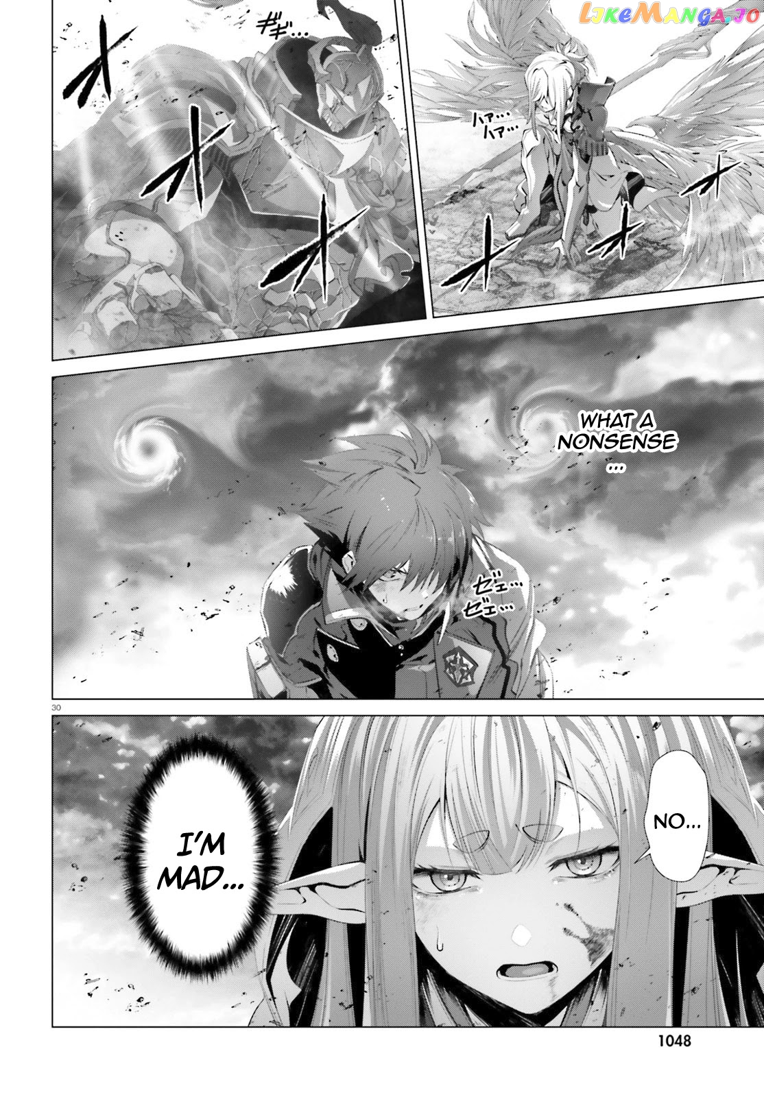 Naze Boku no Sekai wo Daremo Oboeteinai no ka? chapter 30.2 - page 29