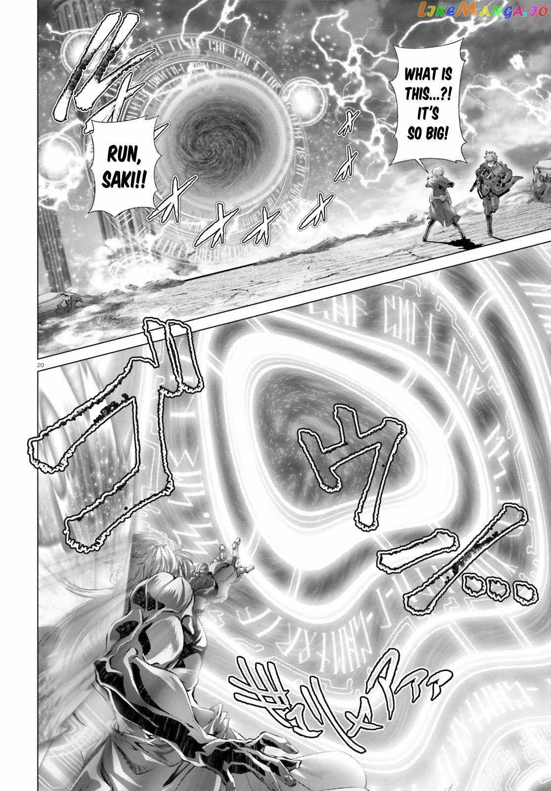 Naze Boku no Sekai wo Daremo Oboeteinai no ka? chapter 30.2 - page 52