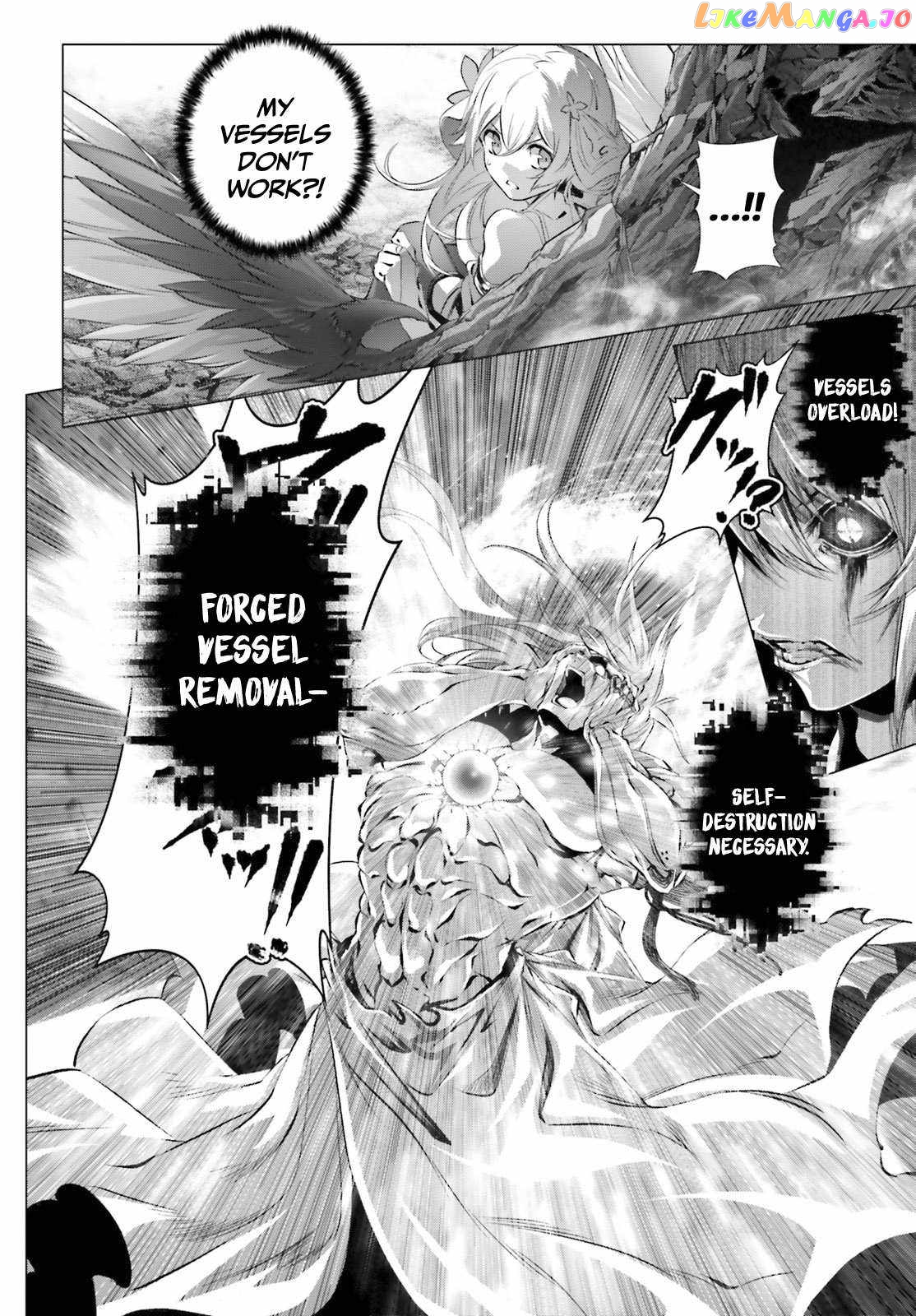 Naze Boku no Sekai wo Daremo Oboeteinai no ka? chapter 30.2 - page 57
