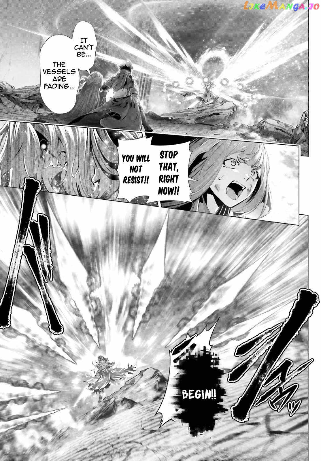 Naze Boku no Sekai wo Daremo Oboeteinai no ka? chapter 30.2 - page 58