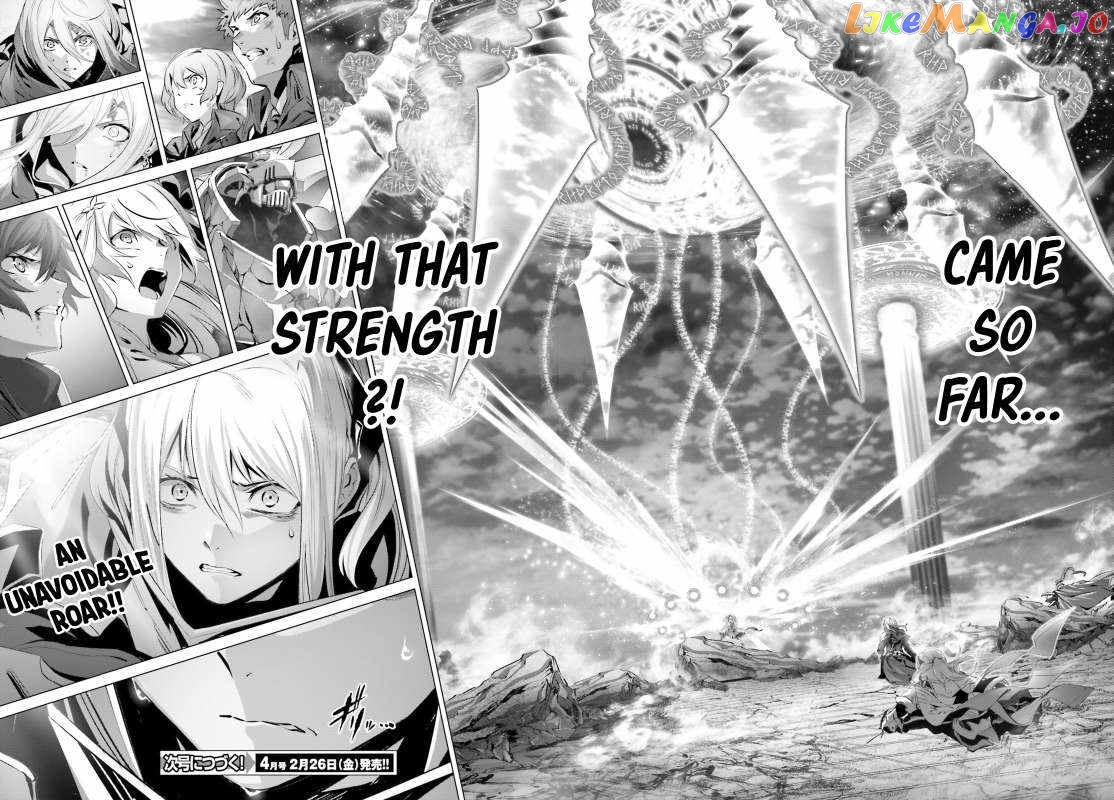 Naze Boku no Sekai wo Daremo Oboeteinai no ka? chapter 30.2 - page 63