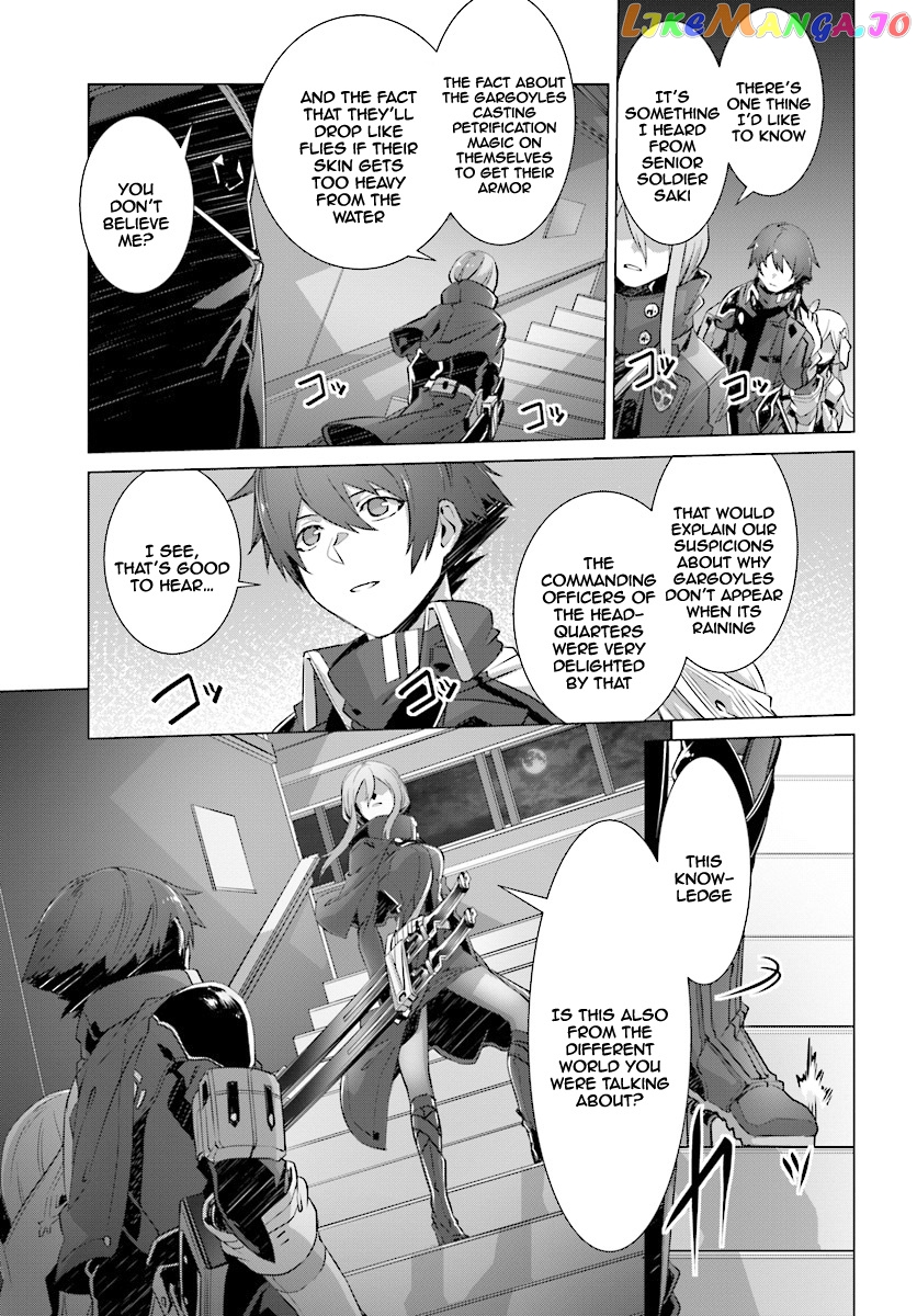 Naze Boku no Sekai wo Daremo Oboeteinai no ka? chapter 10 - page 16