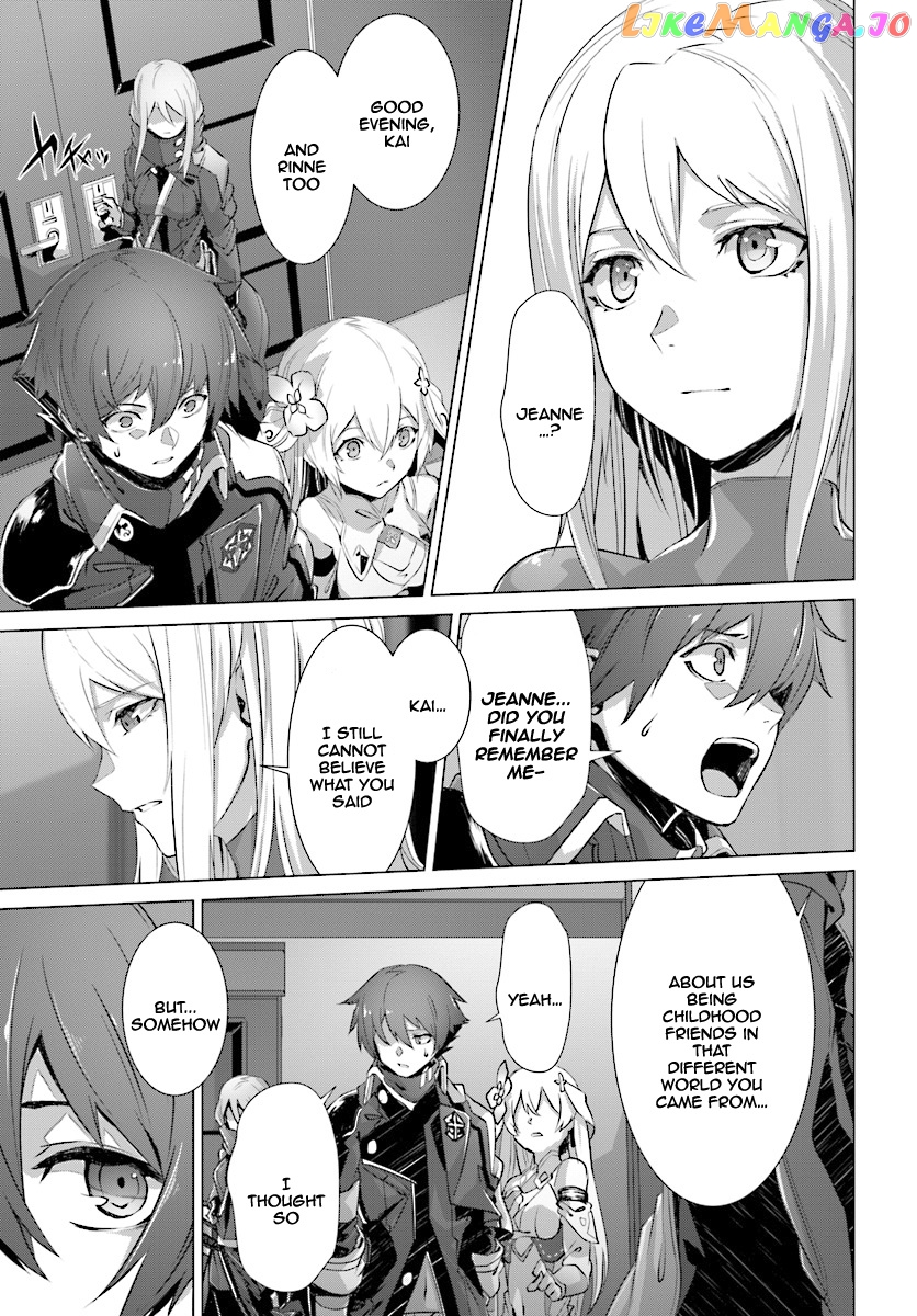 Naze Boku no Sekai wo Daremo Oboeteinai no ka? chapter 10 - page 20